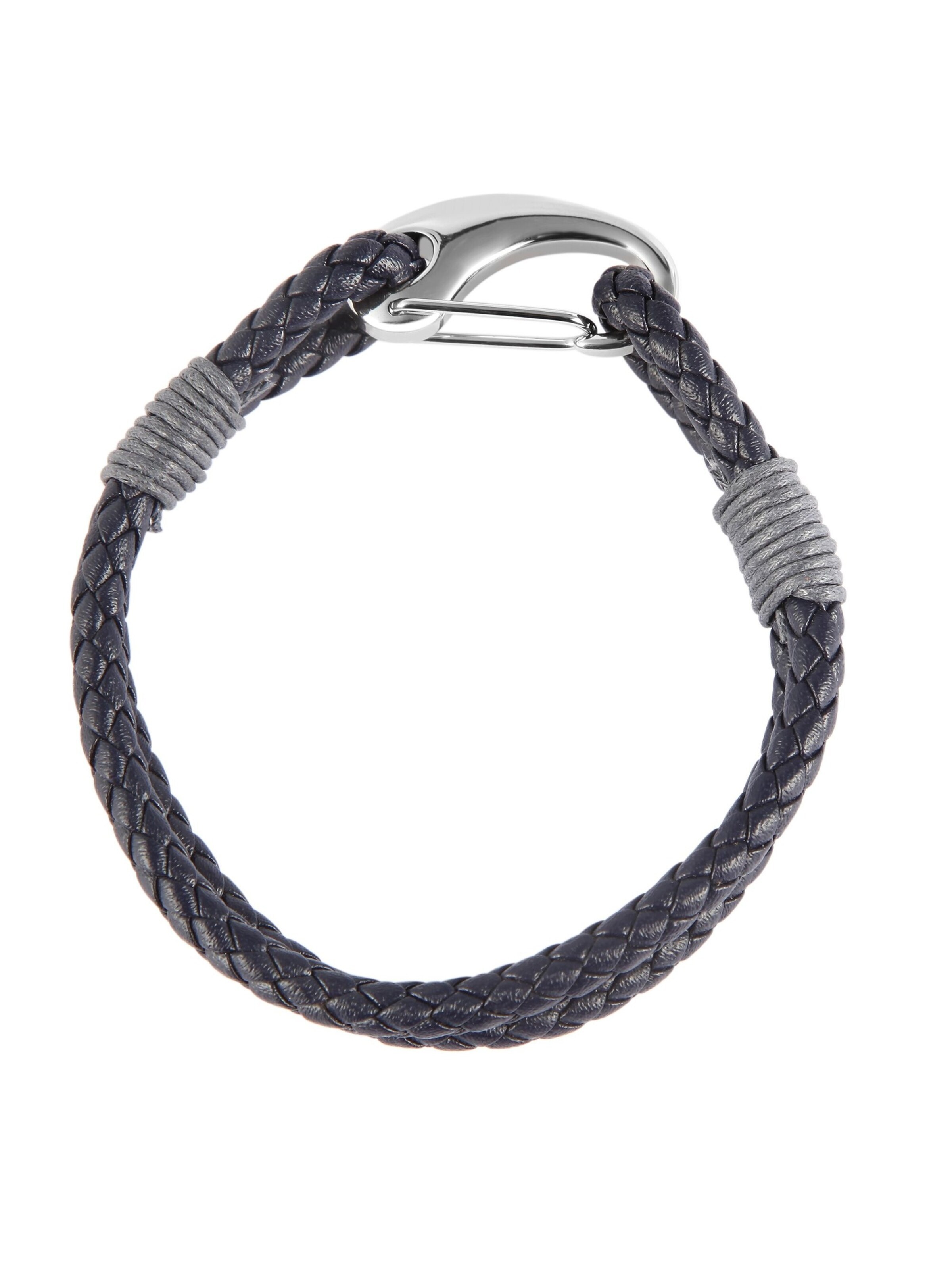 Akzent Bracelet 'Jadal, langlebig' in Grey