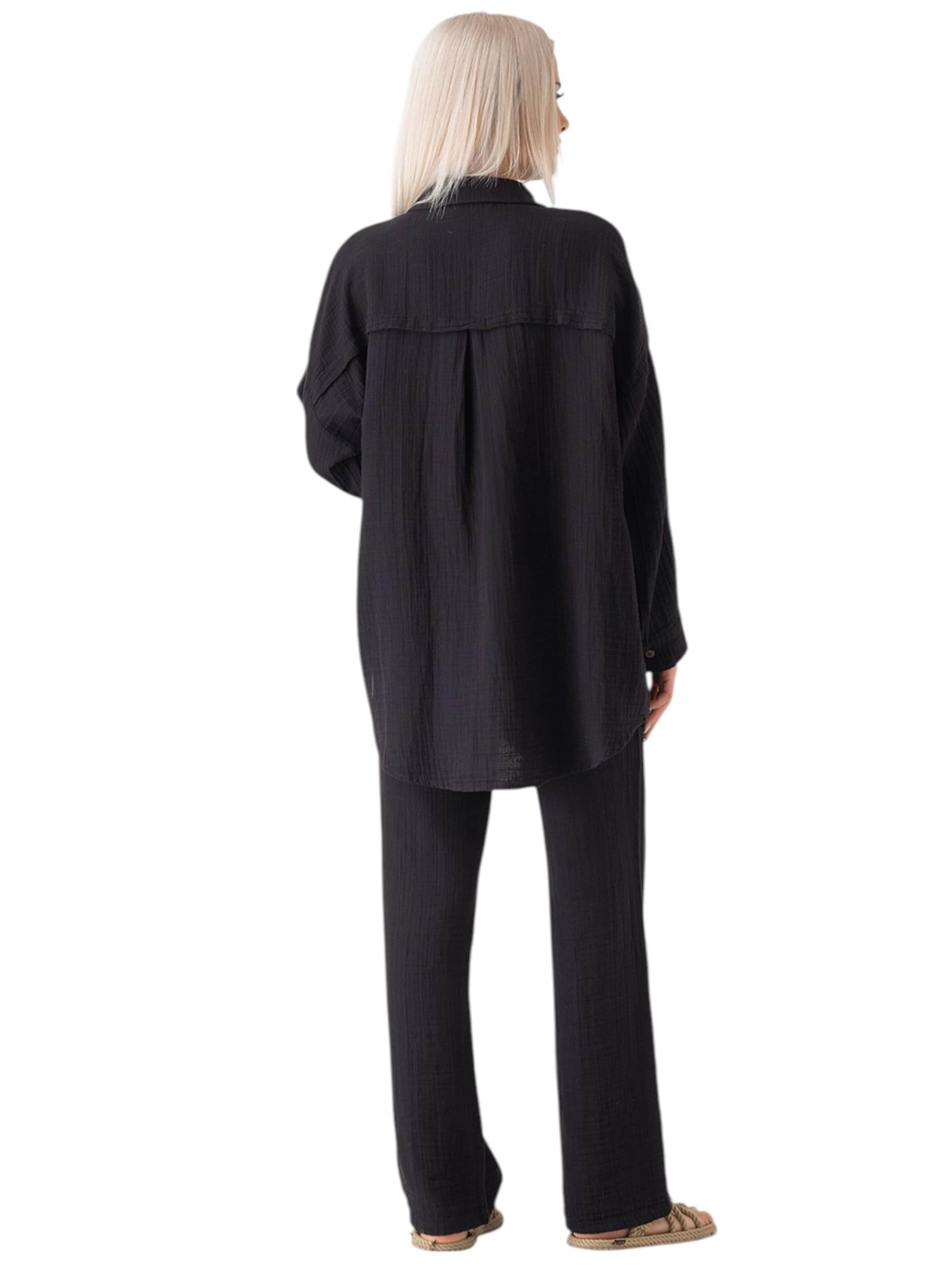 Maglia extra large 'LAYNA' di WENOR in nero
