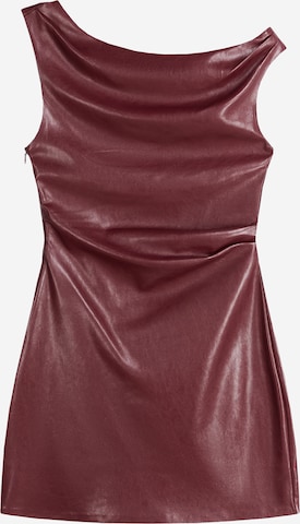 Abito di Bershka in rosso: frontale