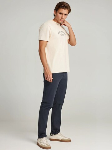 regular Pantaloni chino di Funky Buddha in blu