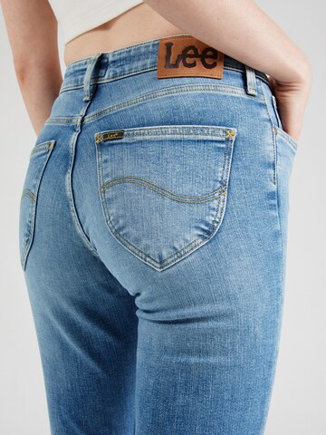 Regular Jean 'MARION STRAIGHT' Lee en bleu