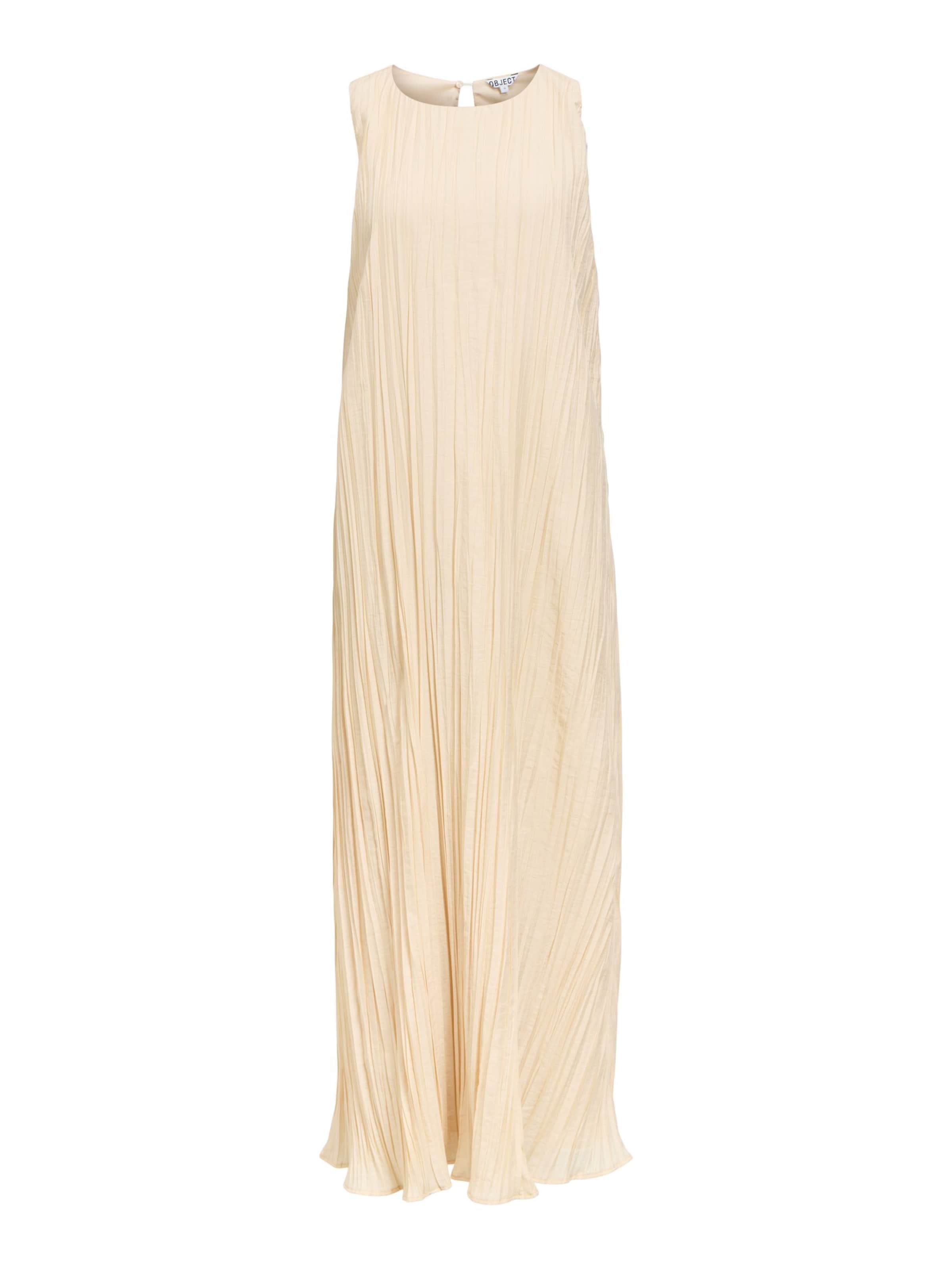 OBJECT Dress in Beige: front