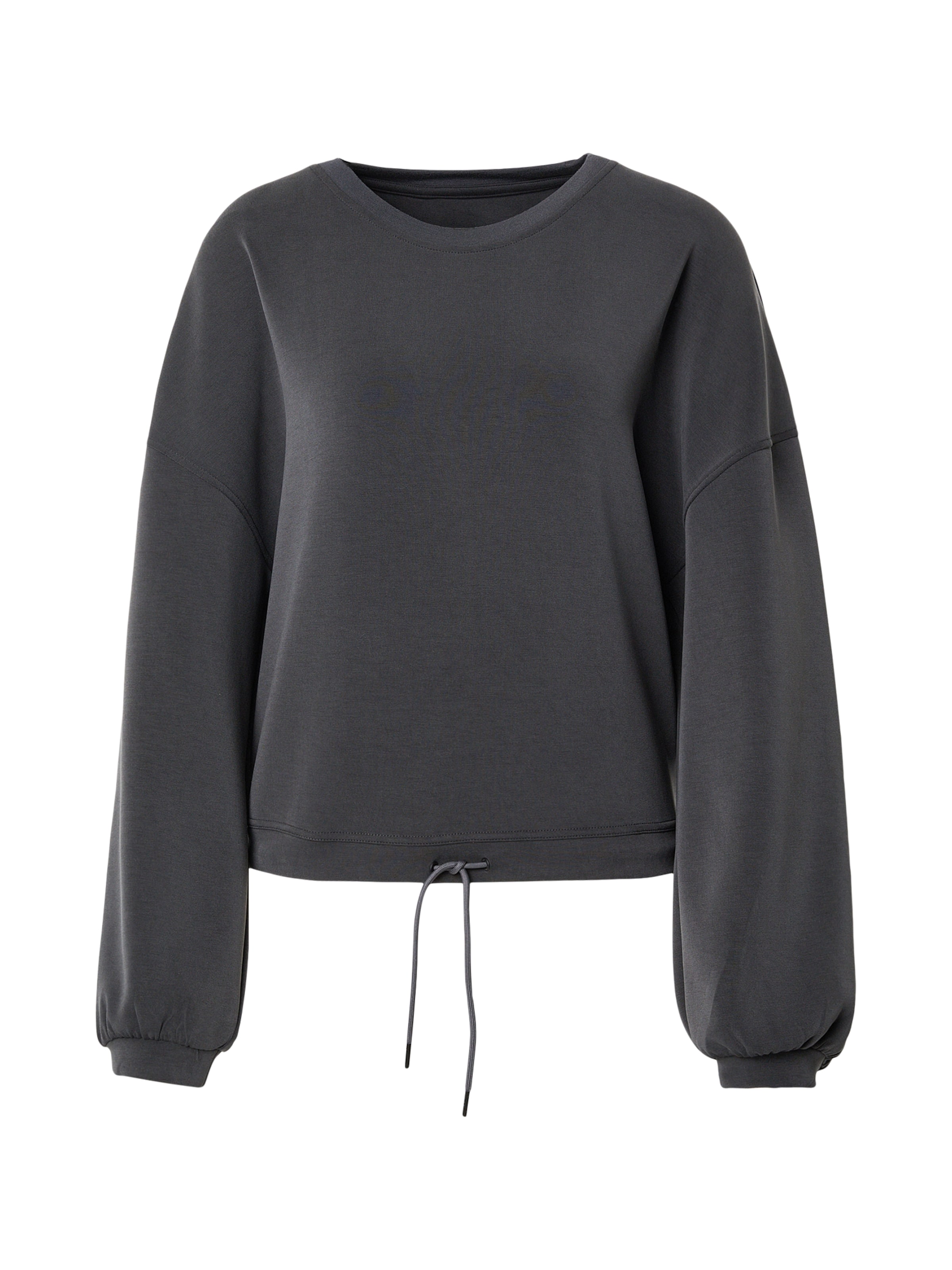 alife & kickin Tréning póló 'MeredithAK N' - fekete: elől