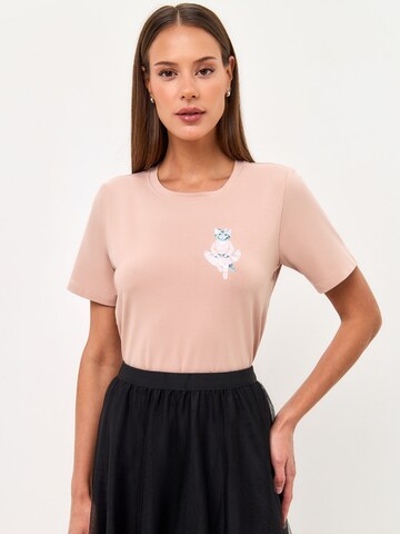 CAT by Maniita Lacitta Shirt in Roze