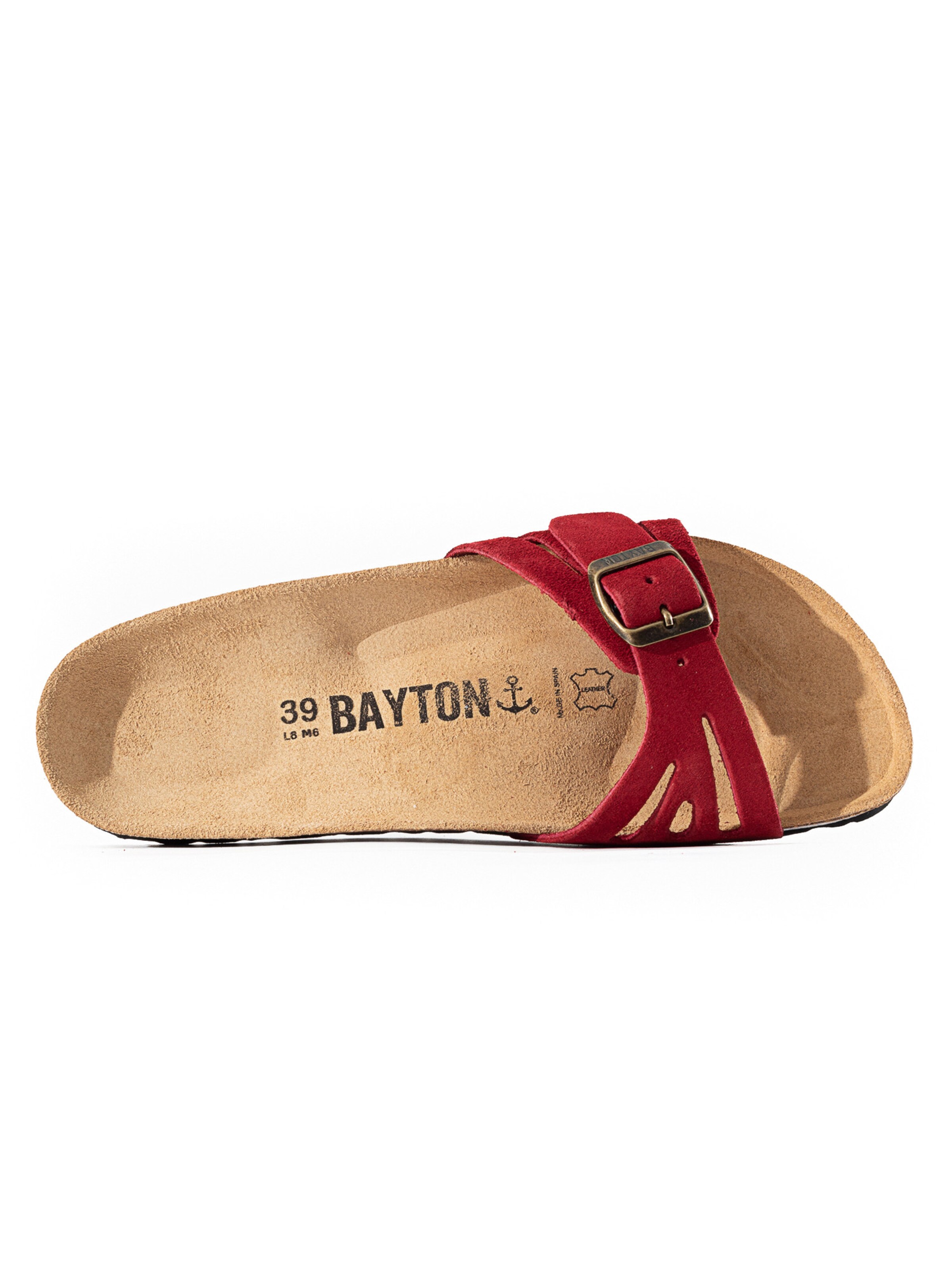 sarkans Bayton Ādas čības 'Athena'