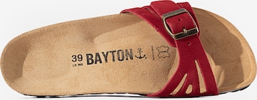 Bayton - Sapato aberto 'Athena' em vermelho