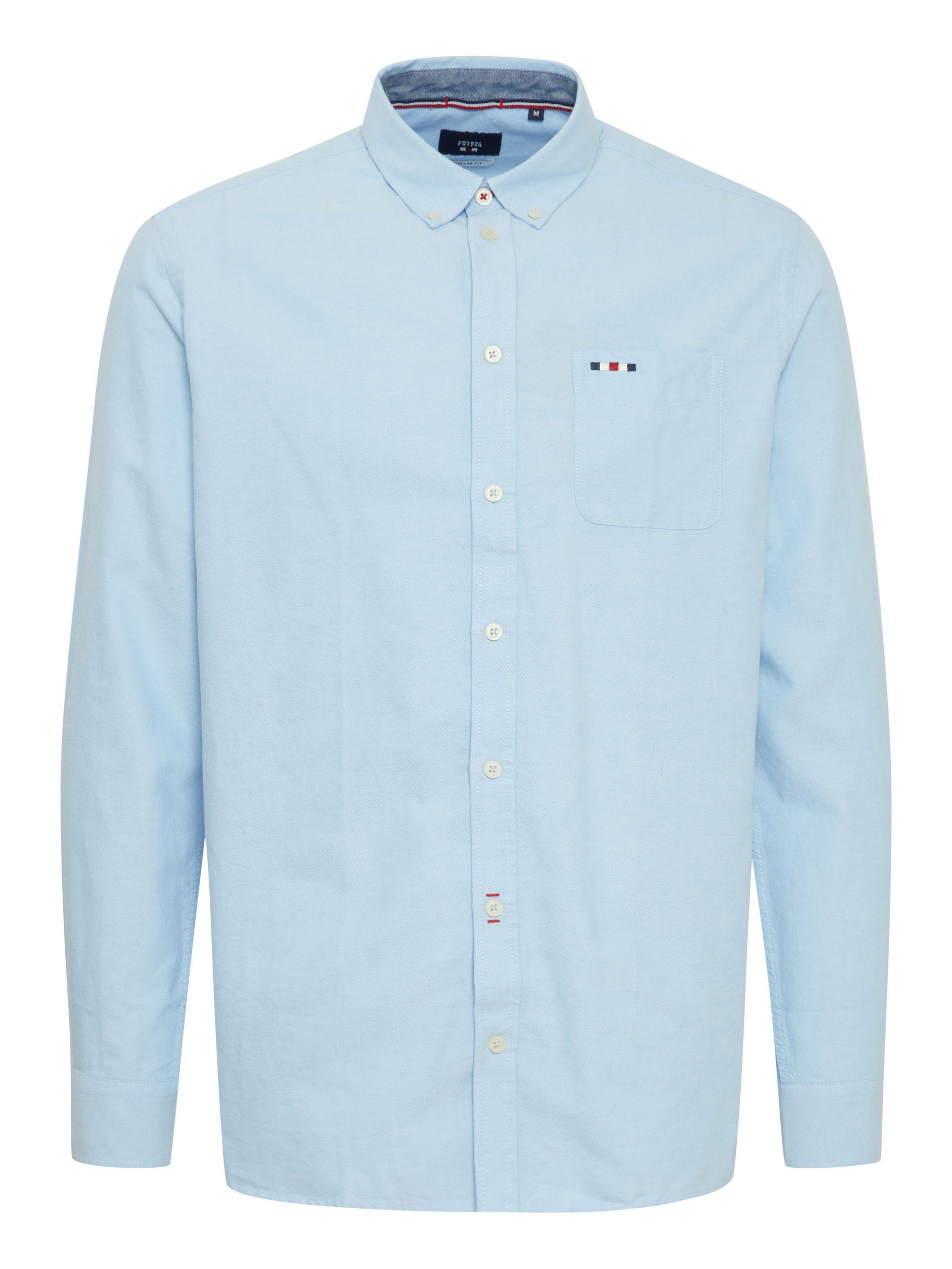 FQ1924 - Camisa 'Steven' en azul: frente