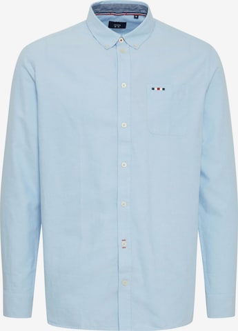 FQ1924 Regular fit Overhemd 'Steven' in Blauw: voorkant