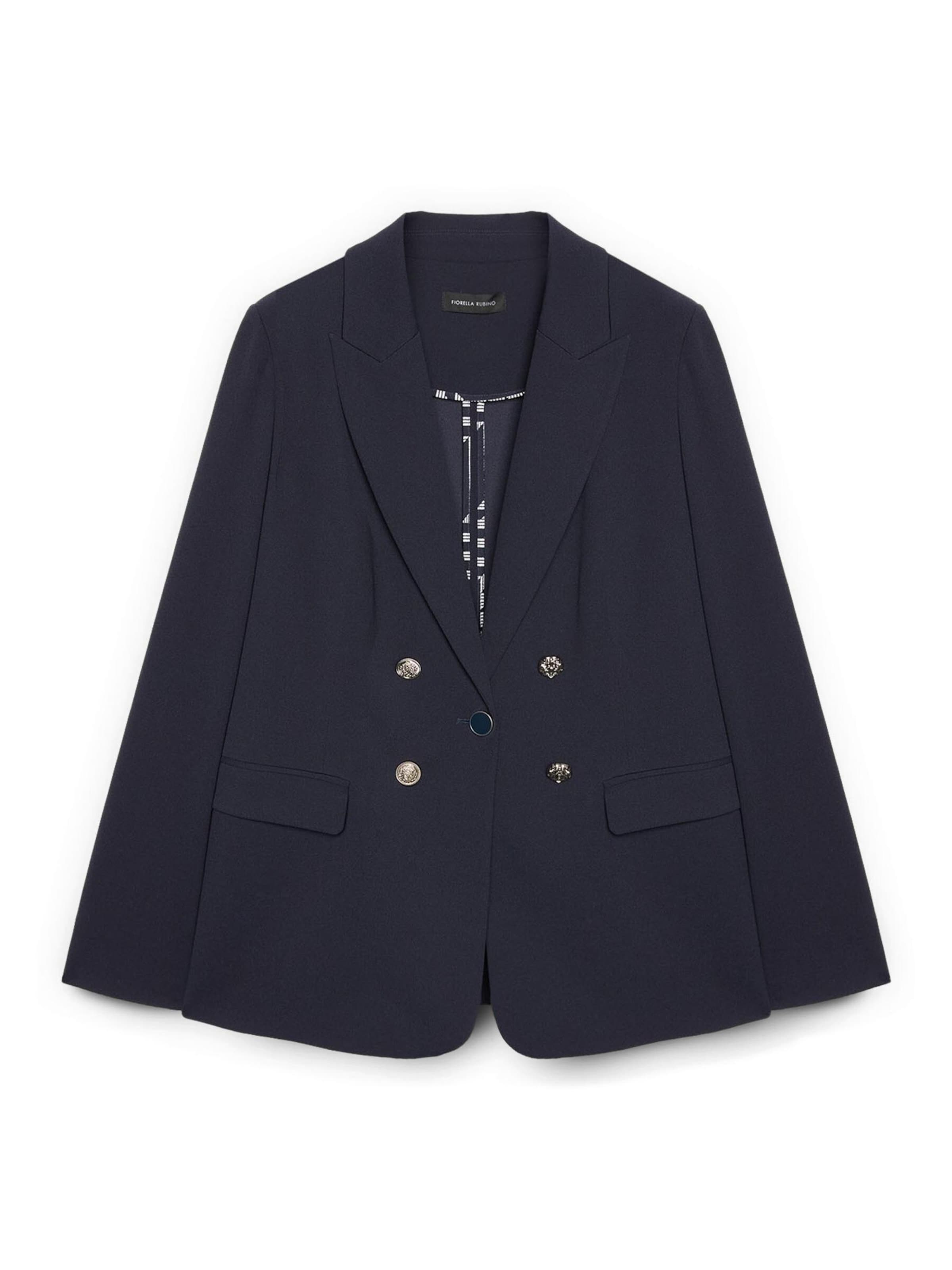 Fiorella Rubino Blazers in Blauw: voorkant