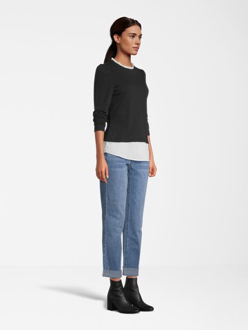 Orsay Sweatshirt 'Pinsweat' in Black