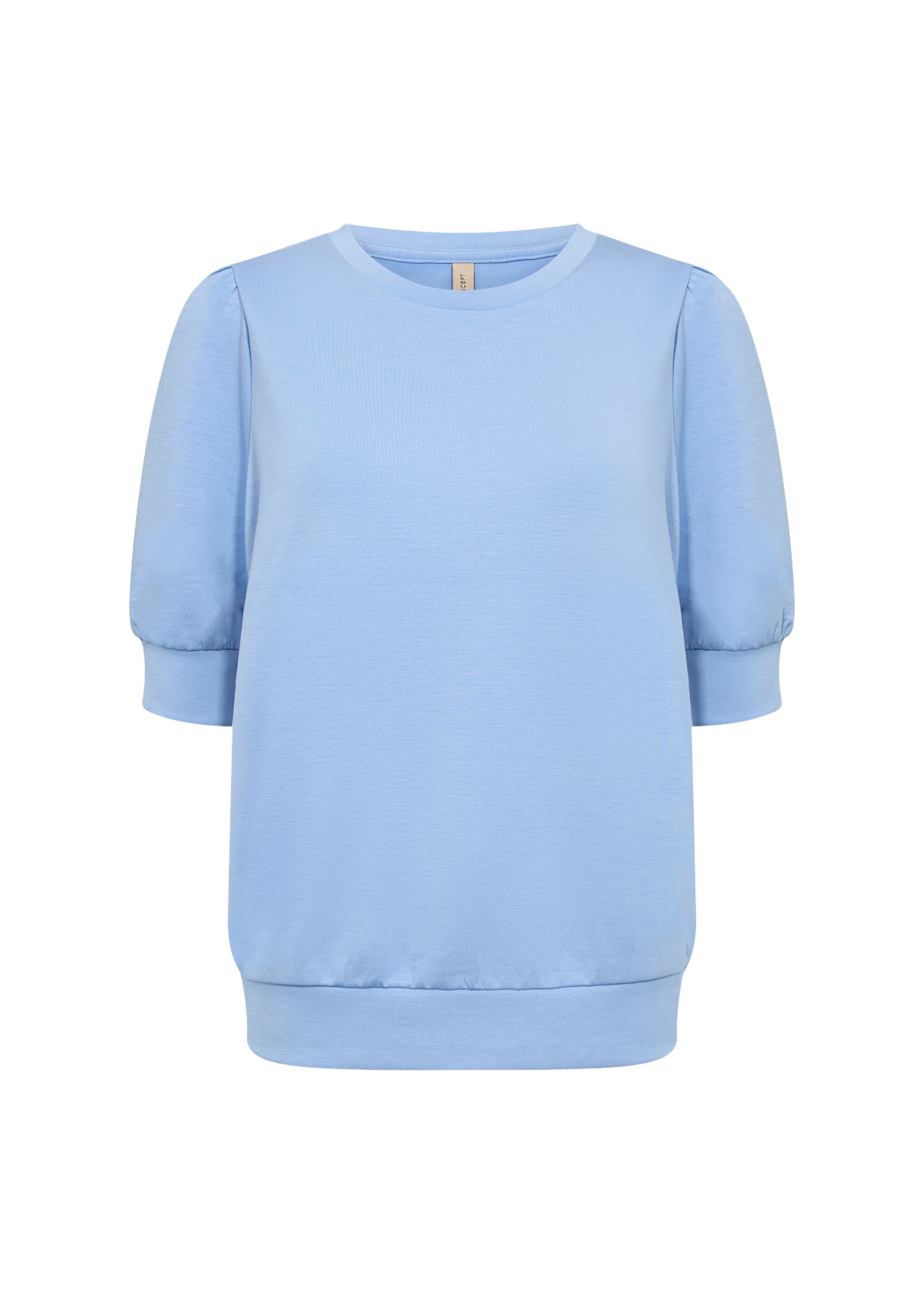 Soyaconcept Футболка 'Banu 83' в Синий: спереди