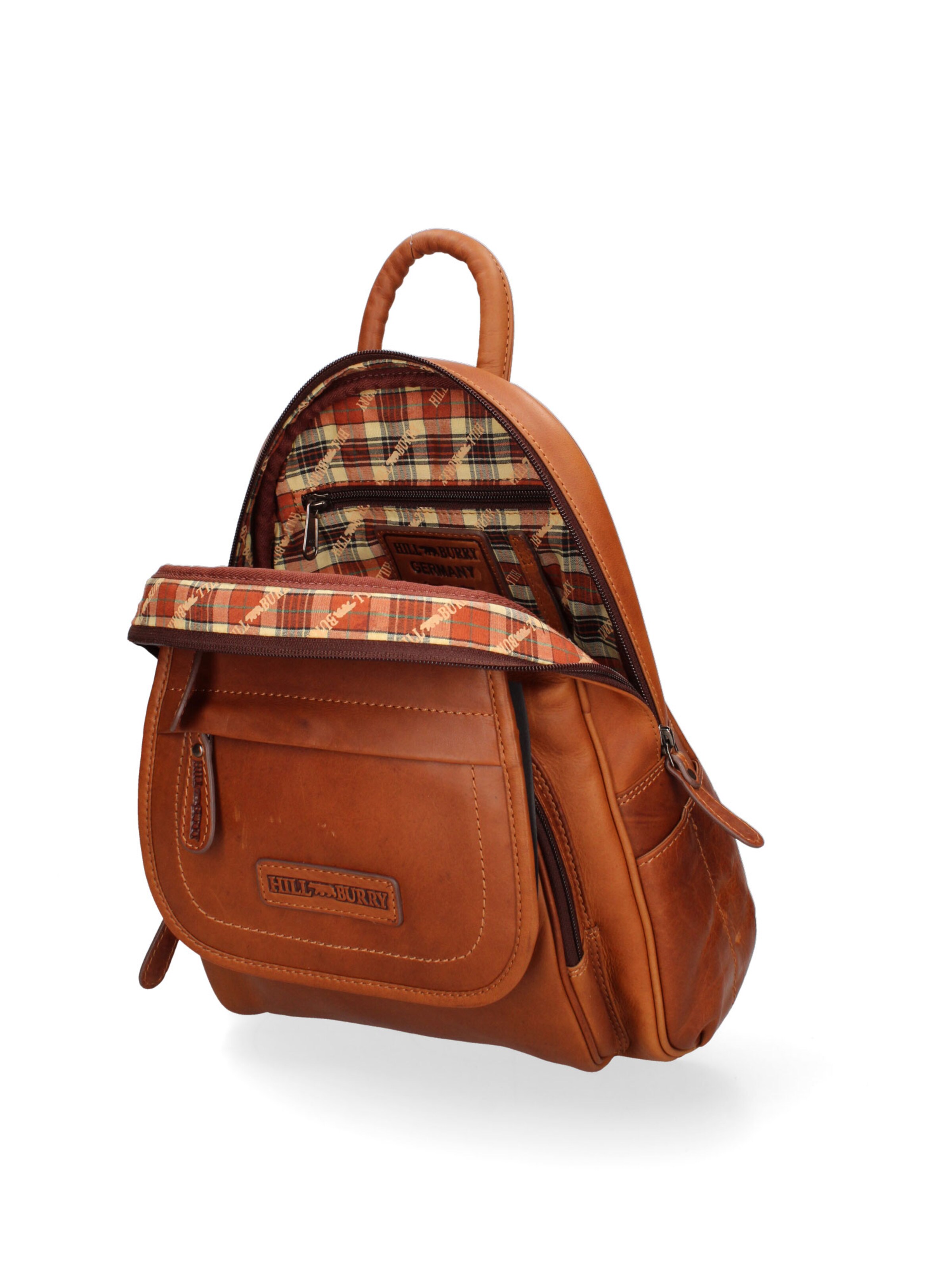 Zaino di HILL BURRY in marrone
