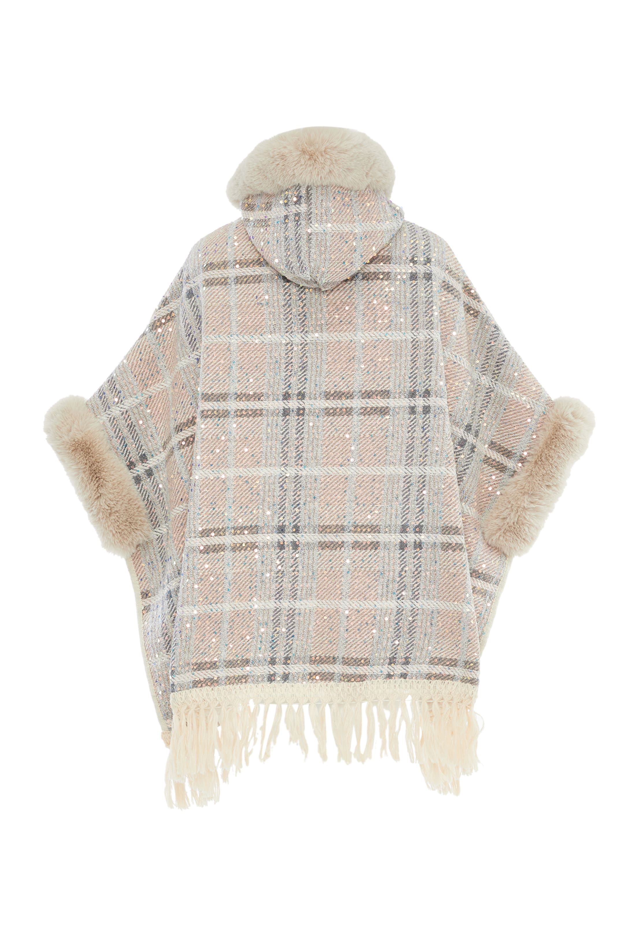 FRAULLY Cape in Beige