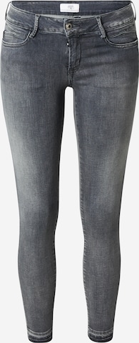 Le Temps Des Cerises Skinny Jeans 'PULPC' in Grijs: voorkant