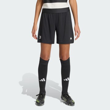 Regular Pantalon de sport 'Sgura Authentic' ADIDAS PERFORMANCE en noir : devant