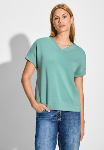 CECIL Shirt in Green: front