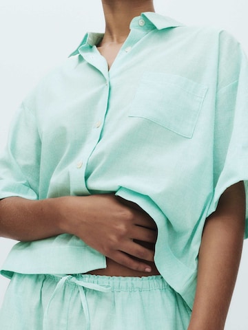 Marks & Spencer Pyjama in Groen