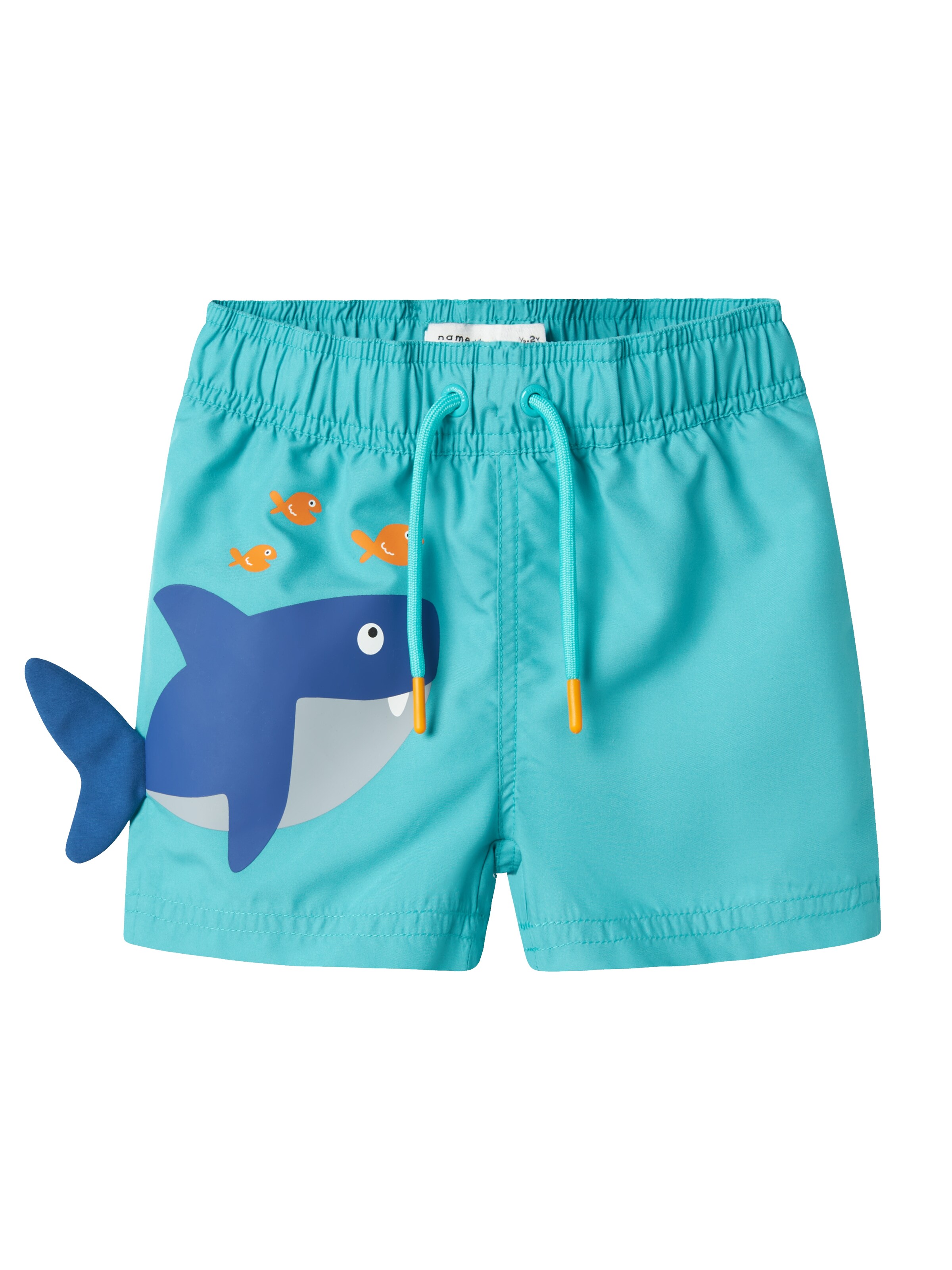 NAME IT Ujumispüksid 'NMMZAKAN', värv sinine: eest vaates