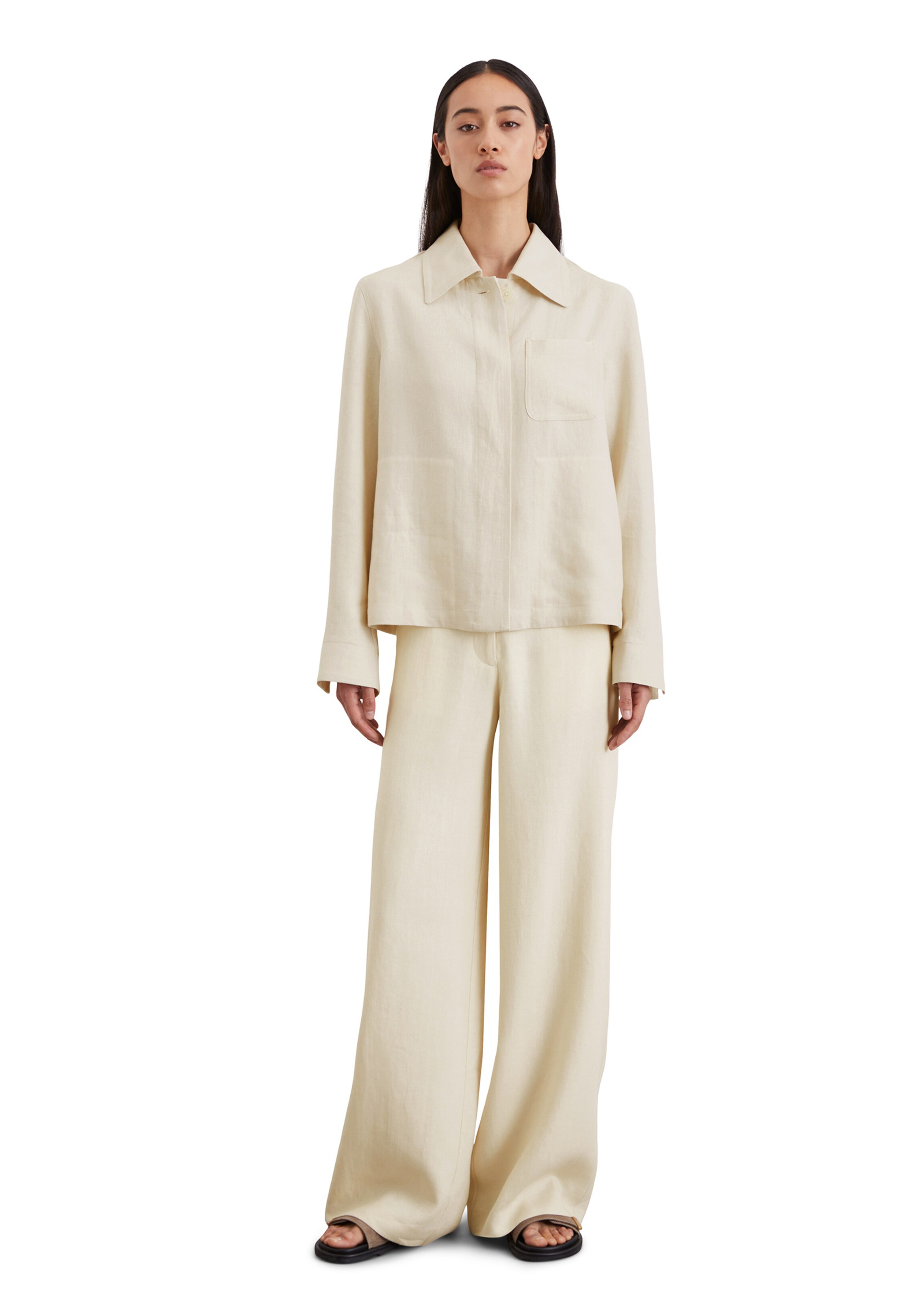 Marc O'Polo Between-Season Jacket in Beige