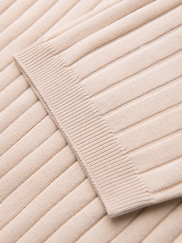Ombre Shirt in Beige
