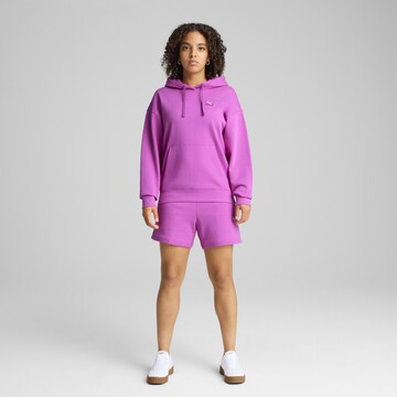 PUMA Sweatshirt 'Ess' in Purple