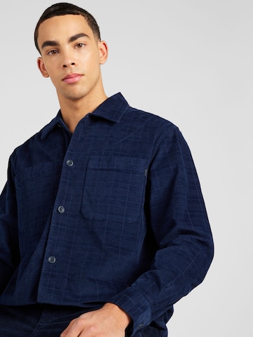 Dockers Comfort fit Overhemd in Blauw