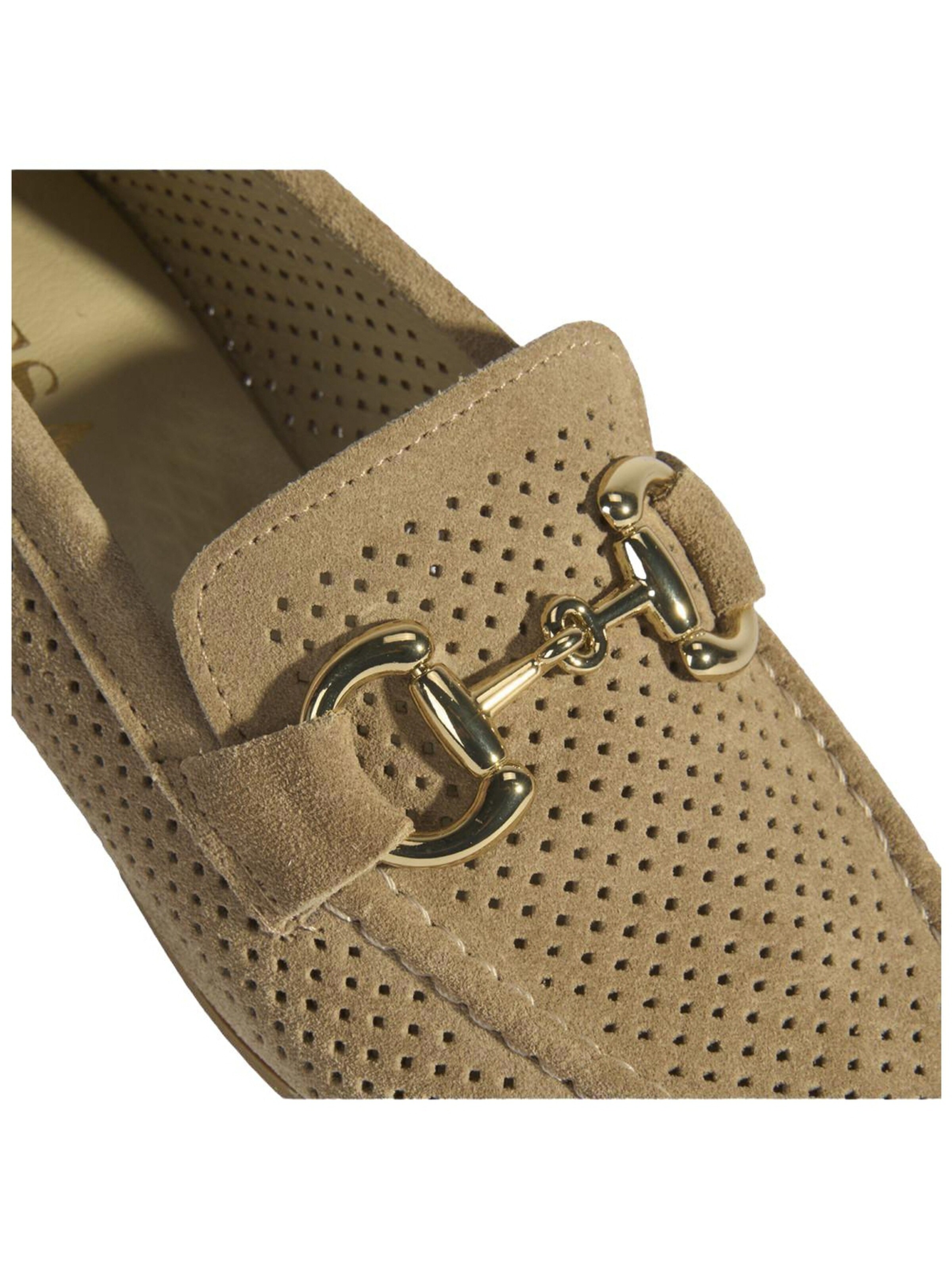 Desa Moccasins in Beige