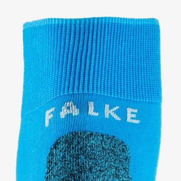 FALKE Athletic Socks in Blue