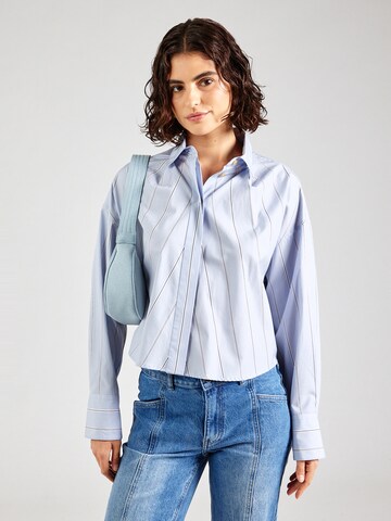 Chemisier 'MARTHA' rag & bone en bleu : devant