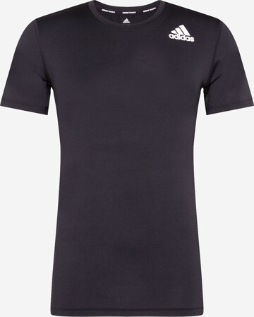 ADIDAS SPORTSWEAR Funkční tričko – černá: přední strana