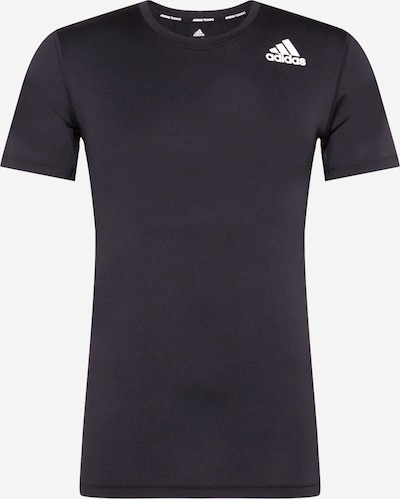 ADIDAS PERFORMANCE T-Shirt in schwarz / weiß, Produktansicht