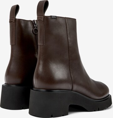 CAMPER Ankle Boots 'Milah' in Brown