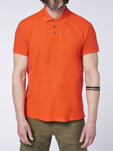 Gardena Poloshirt in Orange