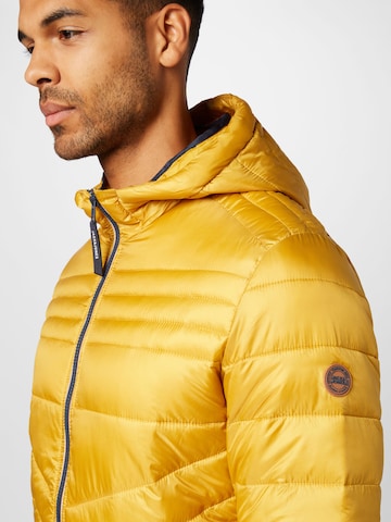 JACK & JONES Between-Season Jacket 'HERO' in Yellow