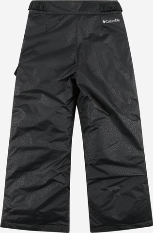 regular Pantaloni per outdoor 'Starchaser Peak II' di COLUMBIA in nero