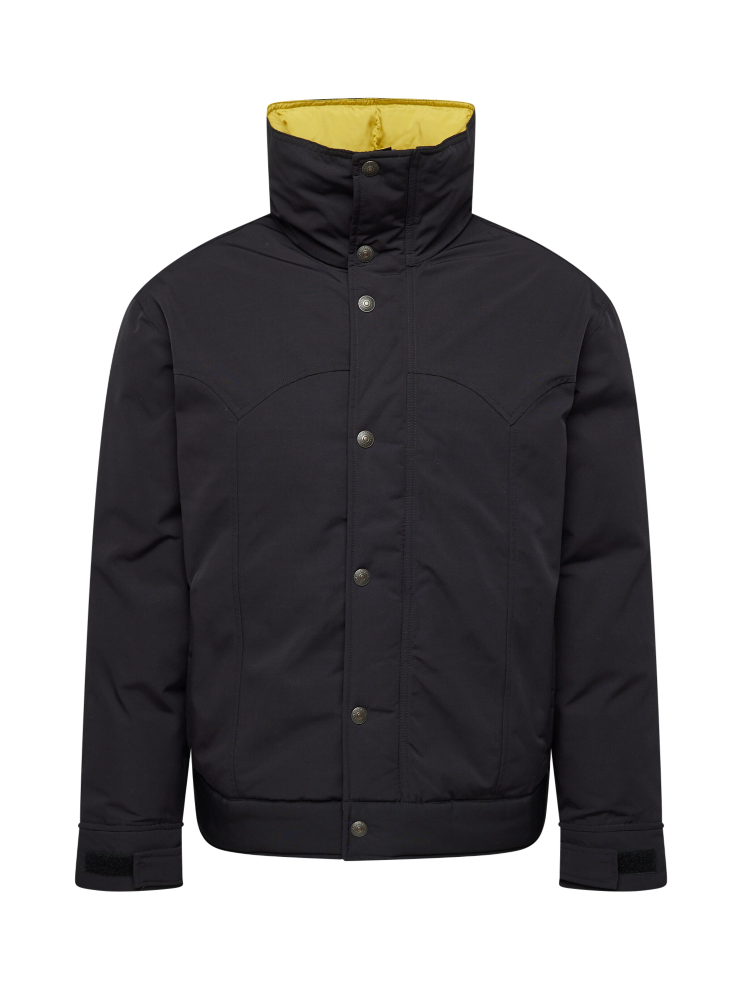 Geacă de primăvară-toamnă 'WEBSTER WESTERN' de la LEVI'S ® pe negru: față