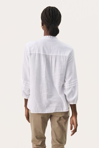Part Two Blouse in White