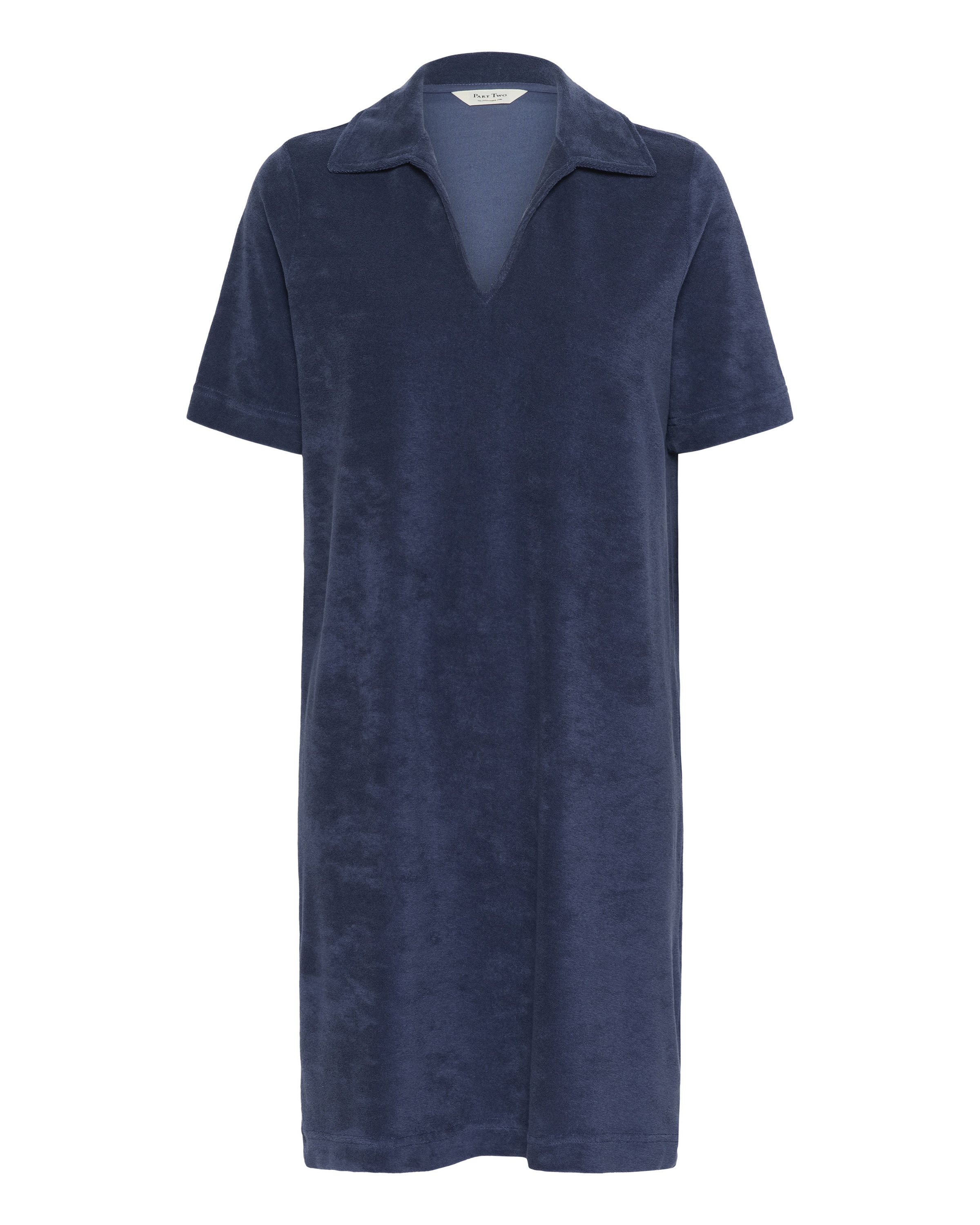 Part Two Kleid 'Rositta' in Blau: Vorderseite