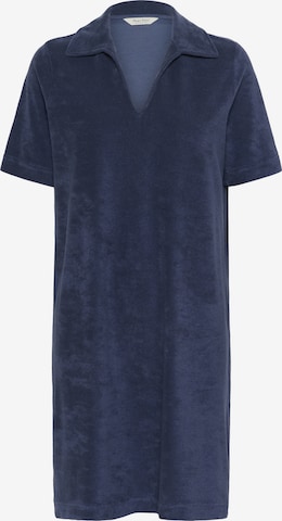 Robe 'Rositta' Part Two en bleu : devant