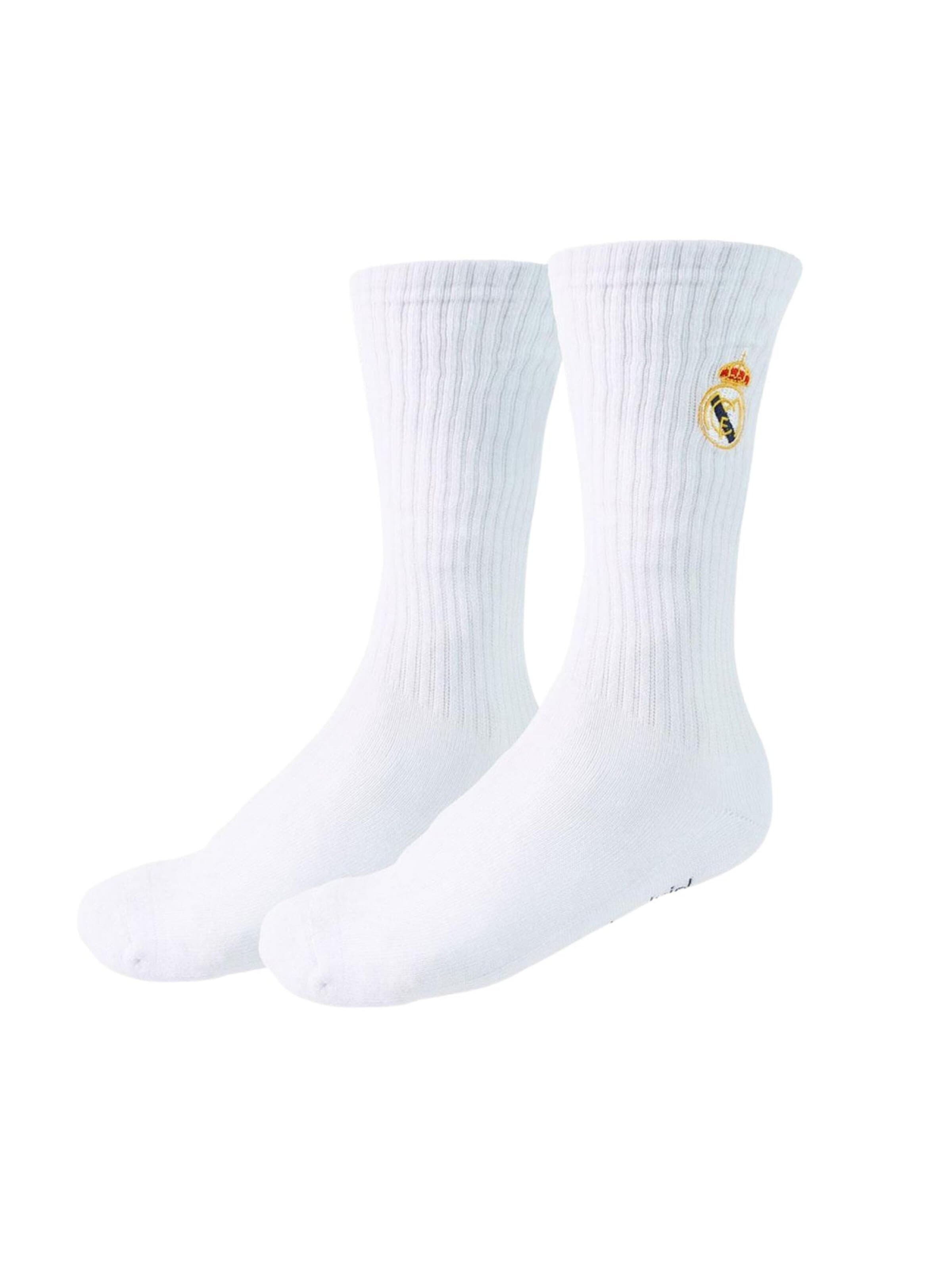 Cerdá Socken 'Real Madrid'‌‌‌‌‌‌‌ in Weiß