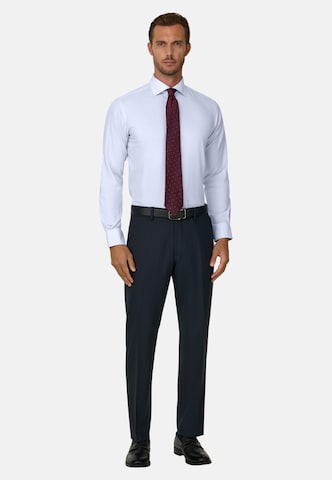 Boggi Milano Overhemd in Blauw: voorkant