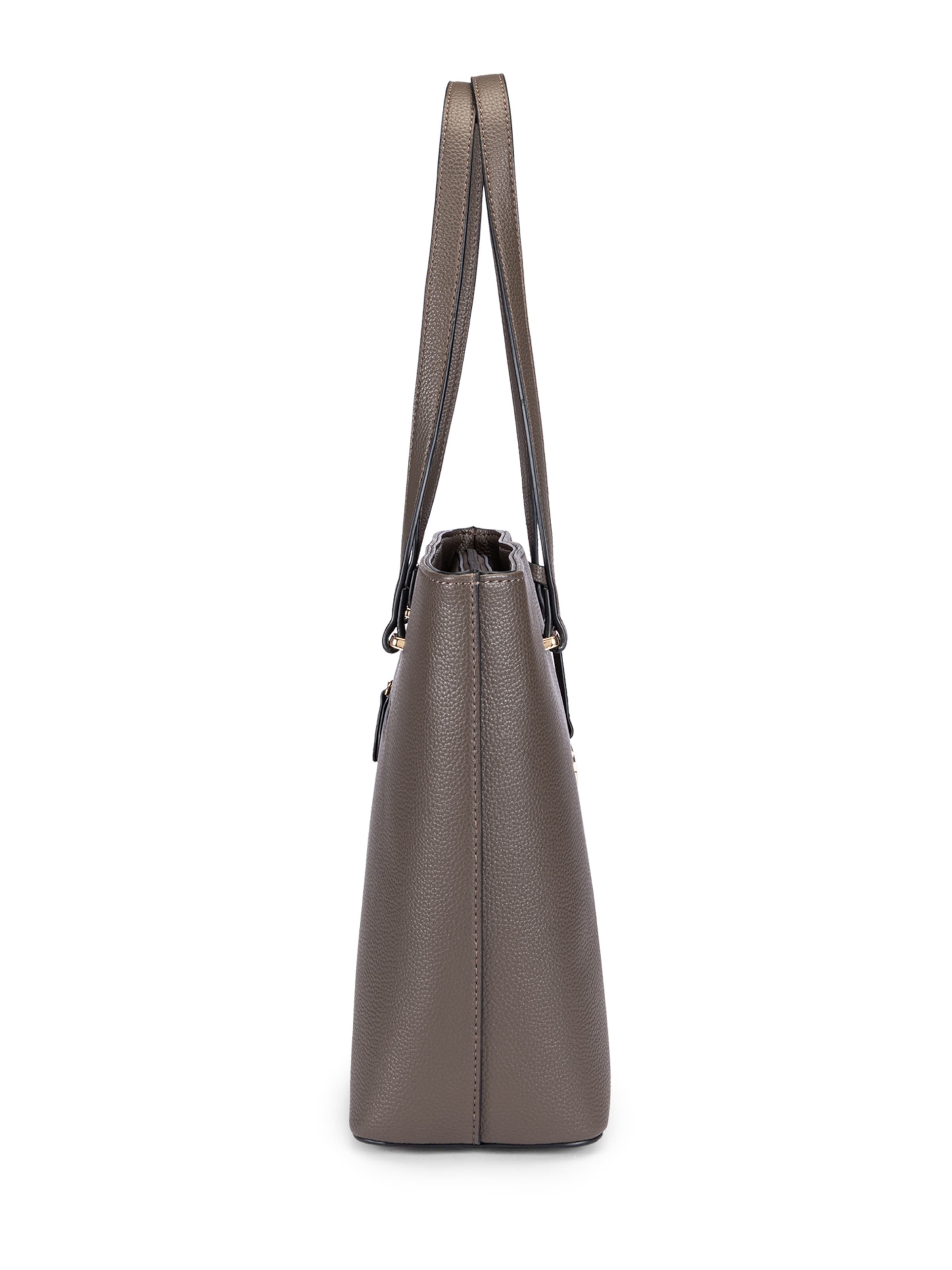 L.CREDI Shopper 'Sarine' in Grey