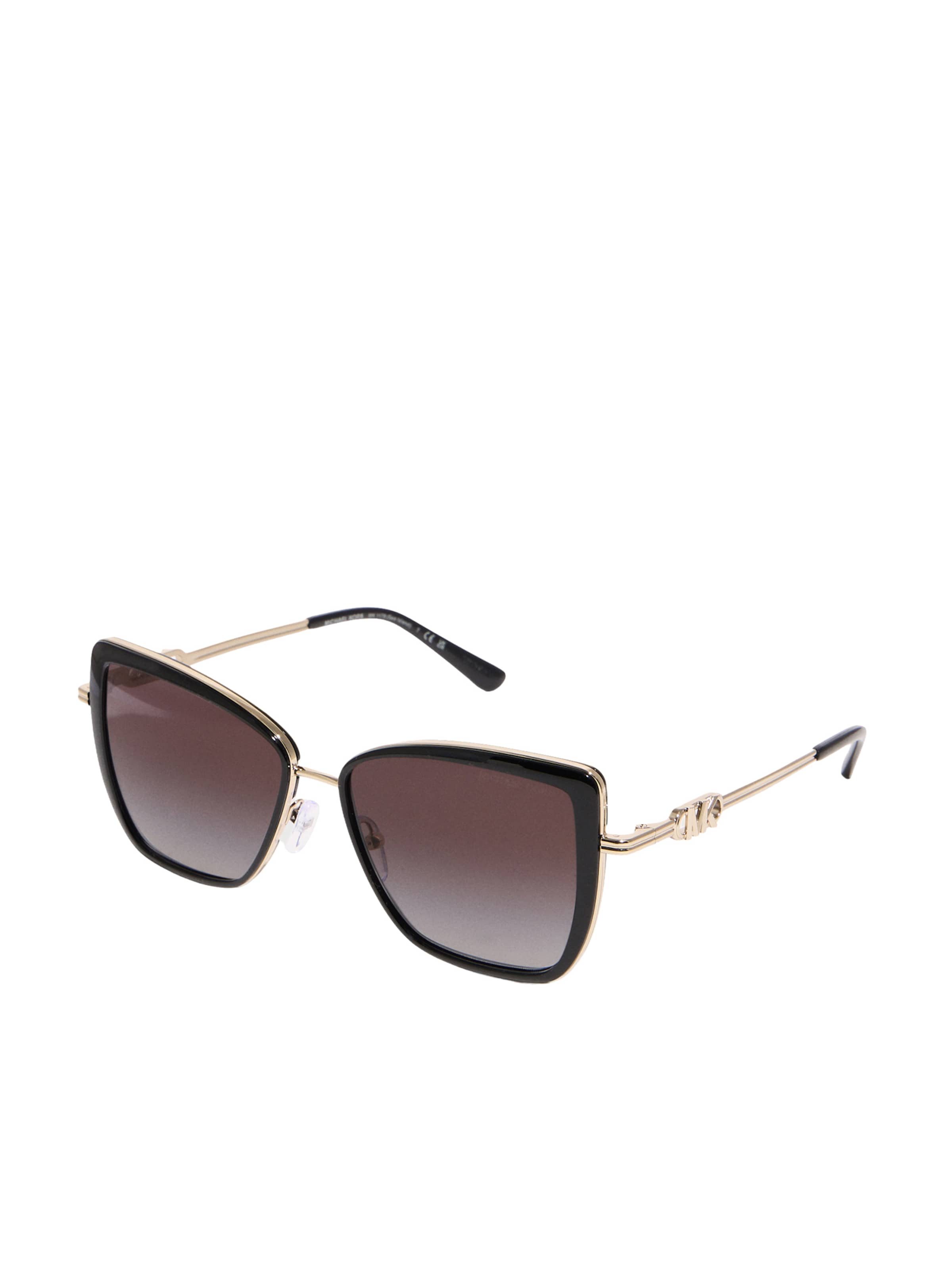 MICHAEL Michael Kors Zonnebril 'SEA ISLAND' in Zwart: voorkant