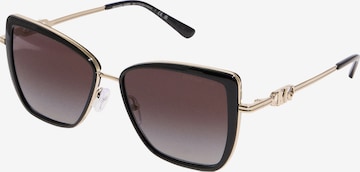 Occhiali da sole 'SEA ISLAND' di MICHAEL Michael Kors in nero: frontale