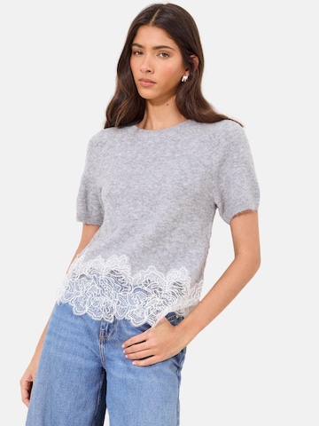 Lipsy Свитер в Серый: спереди