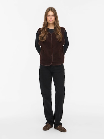 VILA Vest 'VIMarlon' in Brown