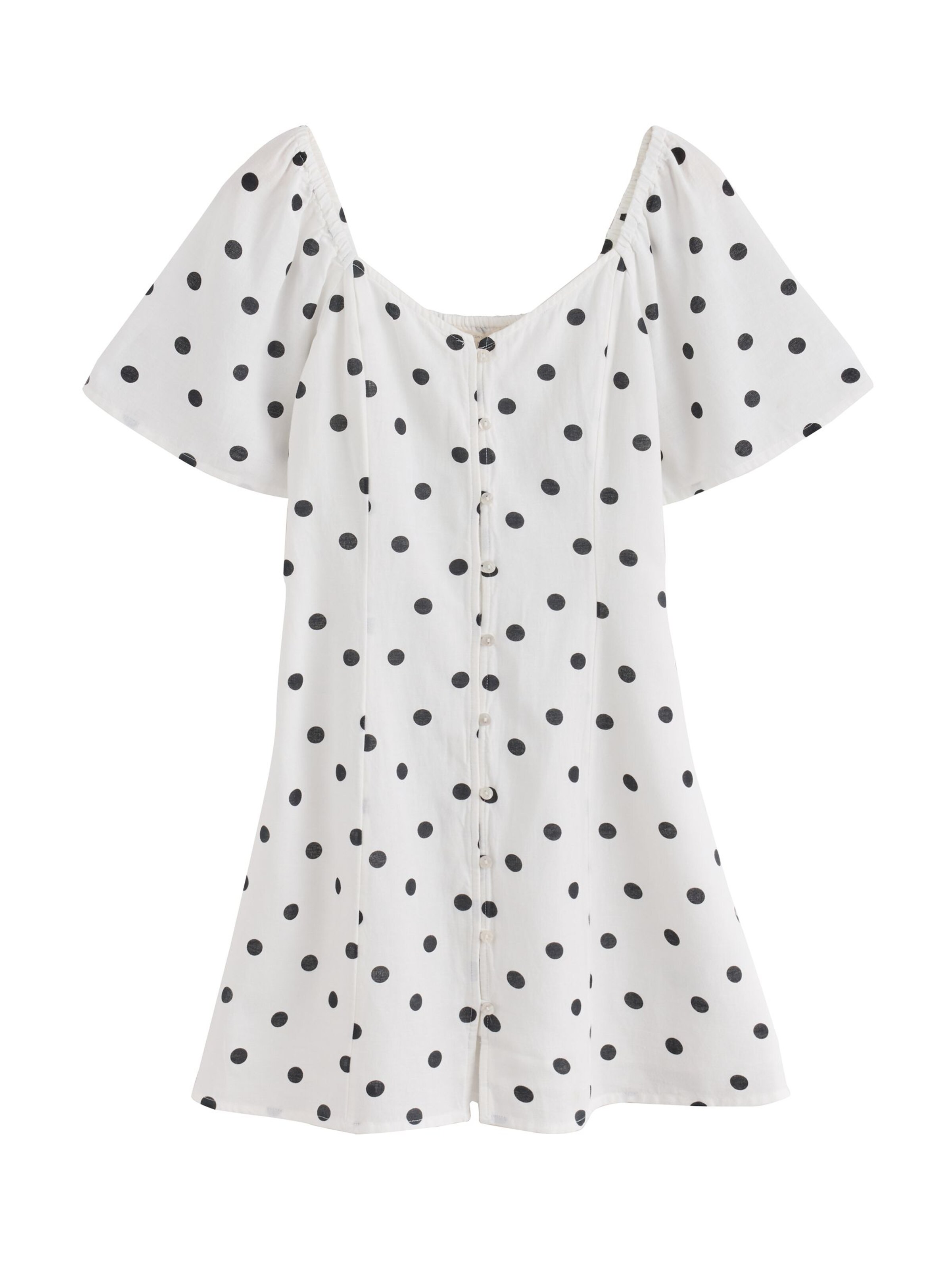 Next Kleid in Weiß: Vorderseite