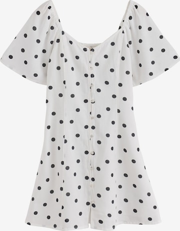 Next Kleid in Weiß: Vorderseite