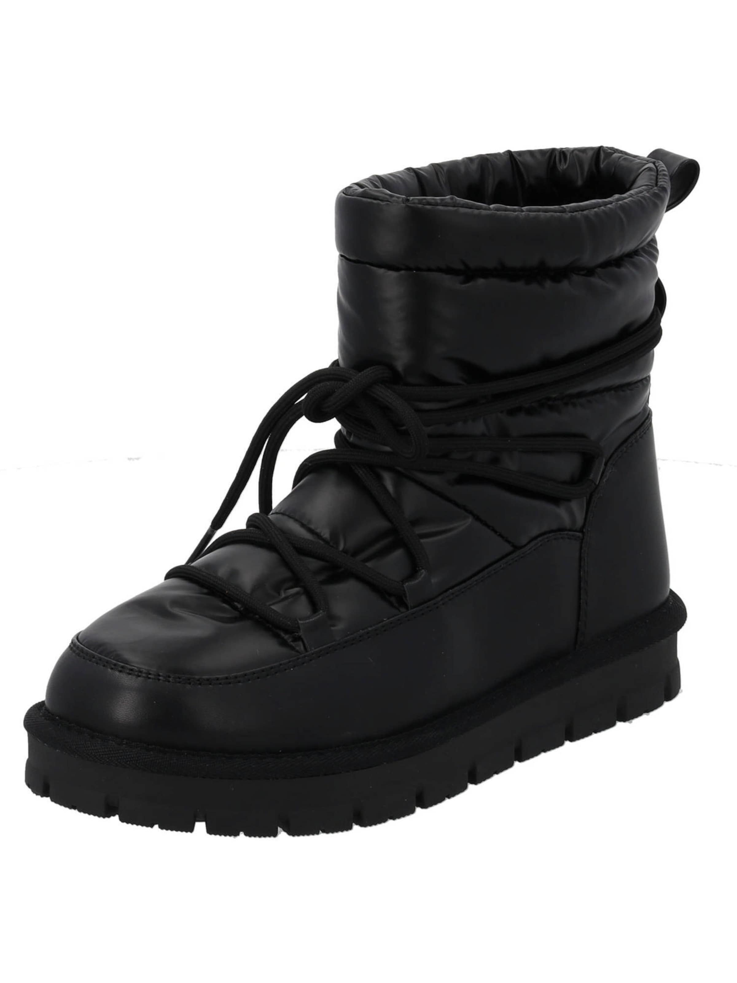 Cizme 'Falenas by Sila Sahin' de la Palado by Sila Sahin pe negru: față