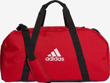 ADIDAS SPORTSWEAR Sports Bag in Red: front